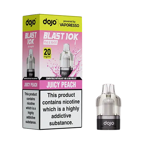 Dojo Blast 10k Prefilled Pods