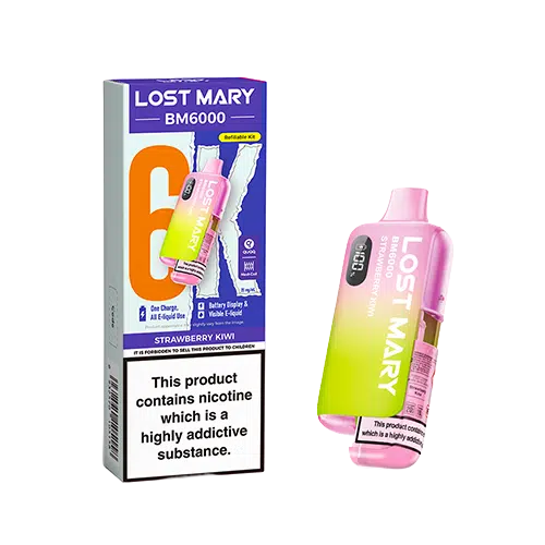 BM6000 Prefilled Pod Kits (5 Pack)