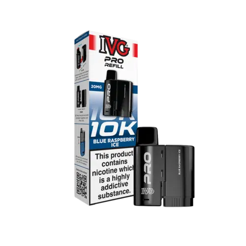 Pro 12 Prefilled Pods (5 Pack)