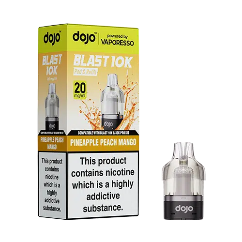 Dojo Blast 10k Prefilled Pods
