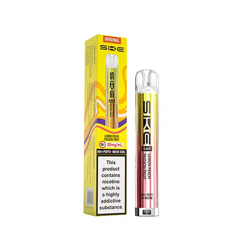 SKE Bar 600 Prefilled Kits (10 Pack)