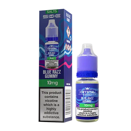 Crystal V2 Nic Salts (10 Pack)