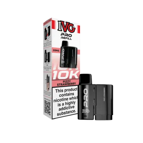 Pro 12 Prefilled Pods (5 Pack)