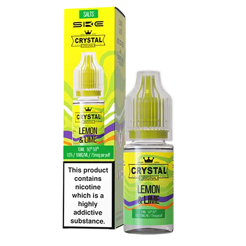 Crystal V2 Nic Salts (10 Pack)