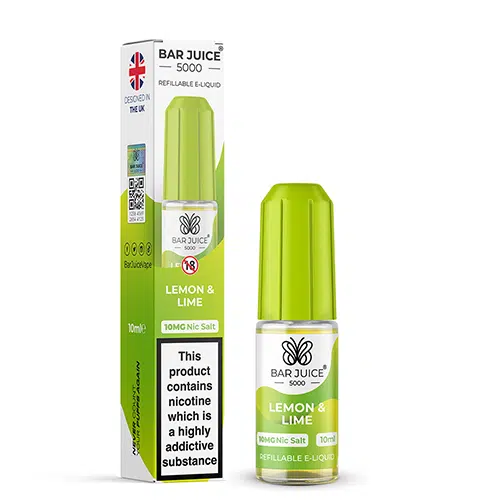 Bar Juice 5000 Nic Salts (10 Pack)