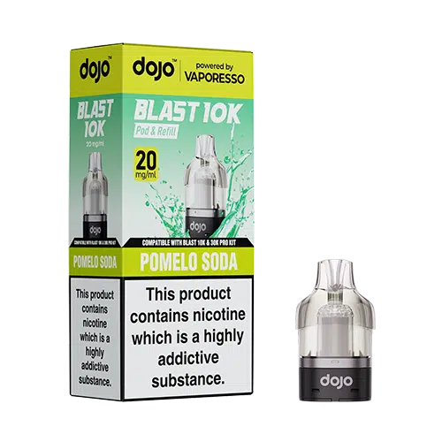 Dojo Blast 10k Prefilled Pods