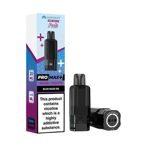 Pro Max Plus Prefilled Pods (5 Pack)