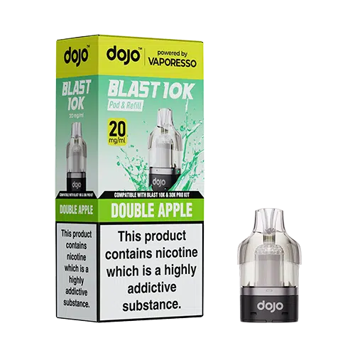 Dojo Blast 10k Prefilled Pods