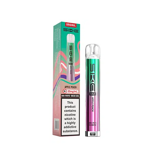 SKE Bar 600 Prefilled Kits (10 Pack)