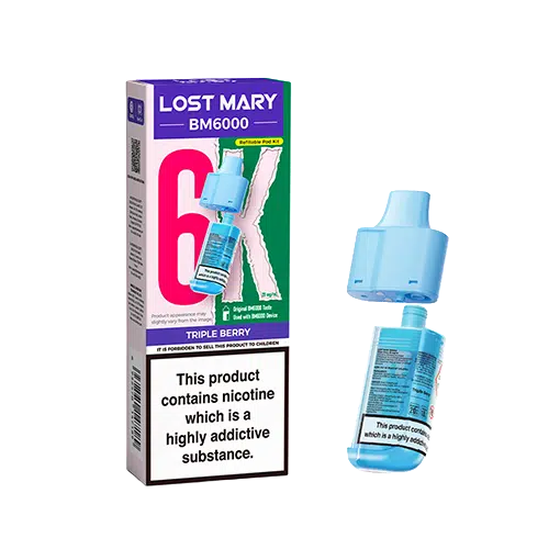 BM6000 Prefilled Pods (5 Pack)