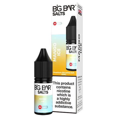BIG BAR Nic Salts (10 Pack)