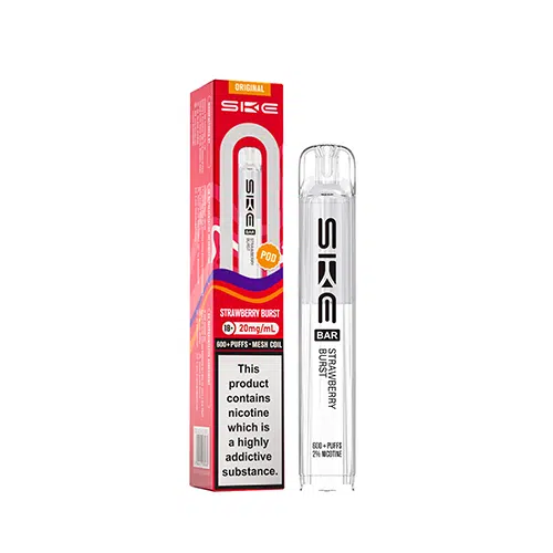 SKE Bar 600 Prefilled Pods (10 Pack)