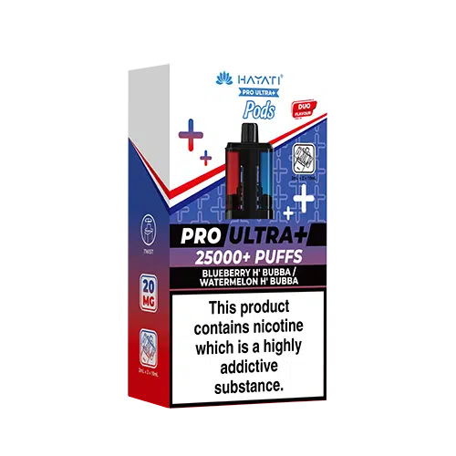 Pro Ultra Plus Prefilled Pods (5 Pack)
