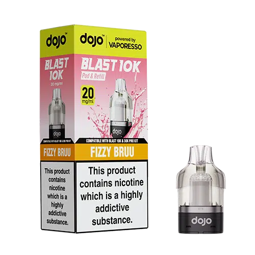 Dojo Blast 10k Prefilled Pods
