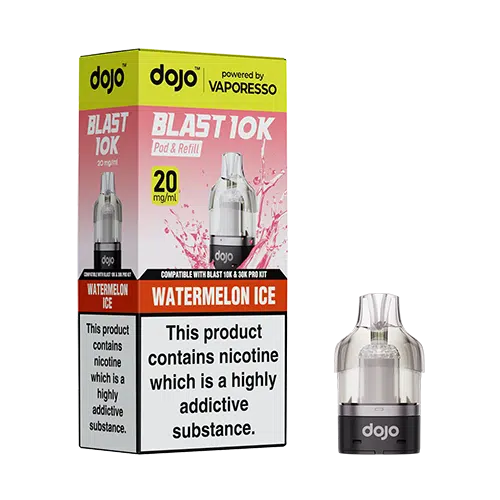 Dojo Blast 10k Prefilled Pods