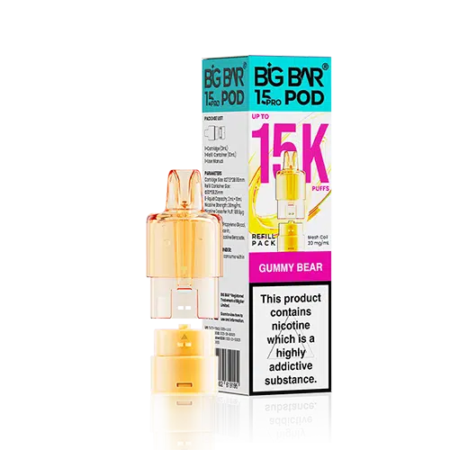 Big Bar 15 Pro Prefilled Pods (5 Pack)
