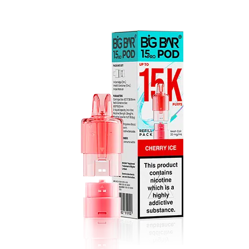 Big Bar 15 Pro Prefilled Pods (5 Pack)