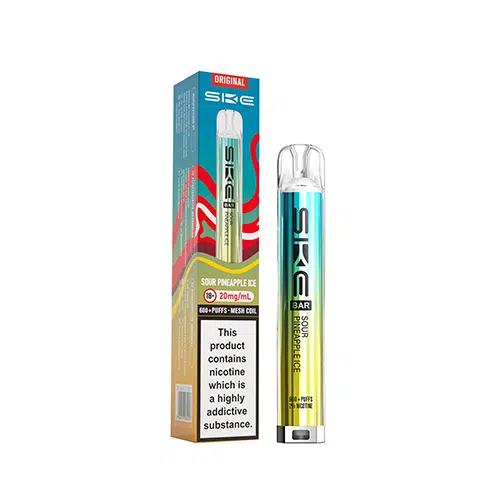 SKE Bar 600 Prefilled Kits (10 Pack)