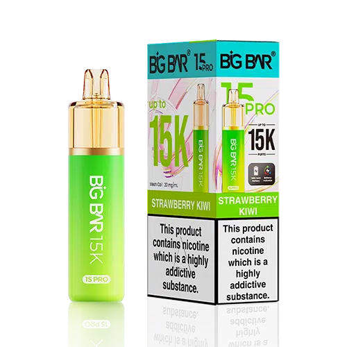 Big Bar 15 Pro Prefilled Kit (5 Pack)