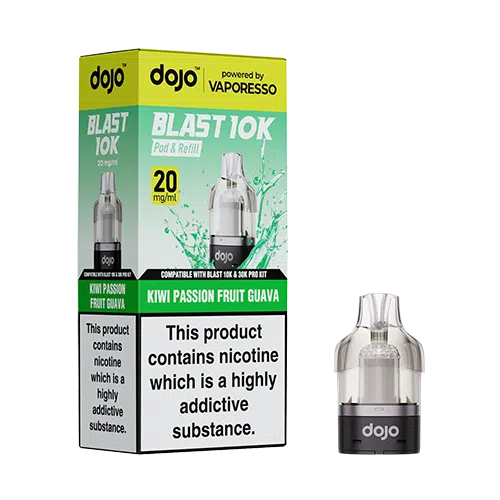 Dojo Blast 10k Prefilled Pods