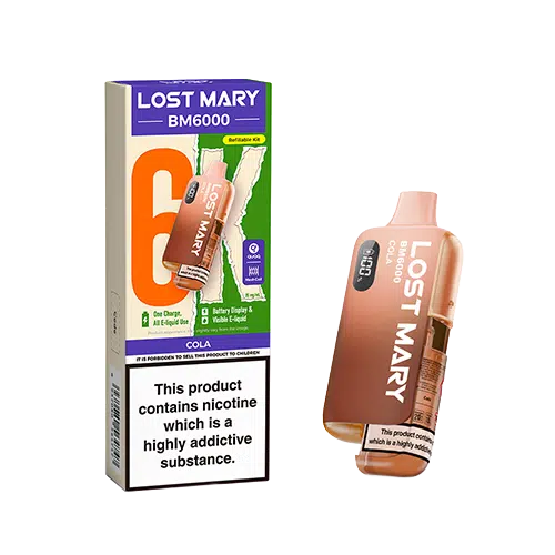 BM6000 Prefilled Pod Kits (5 Pack)