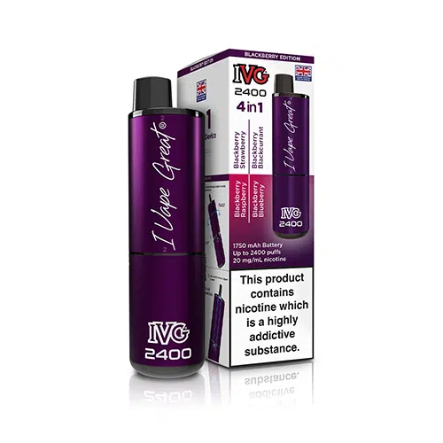 2400 4in1 Prefilled Pod Kits (5 Pack)