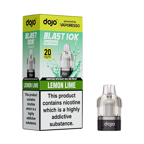 Dojo Blast 10k Prefilled Pods