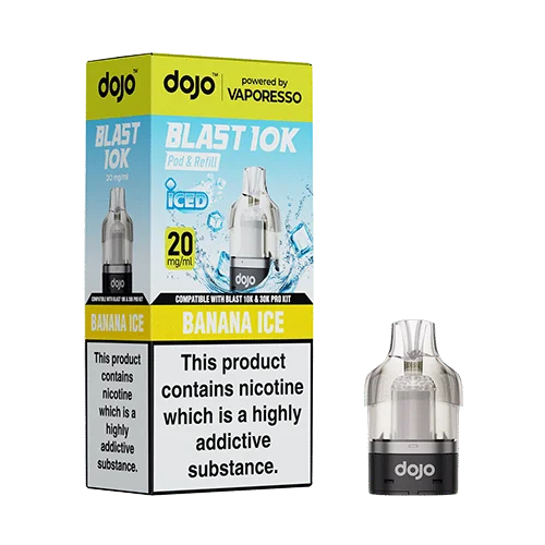 Dojo Blast 10k Prefilled Pods
