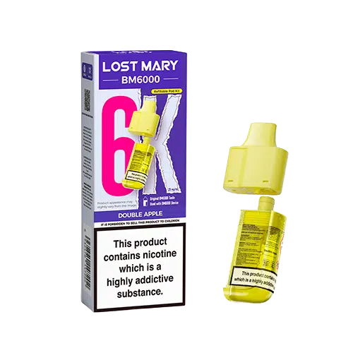 BM6000 Prefilled Pods (5 Pack)