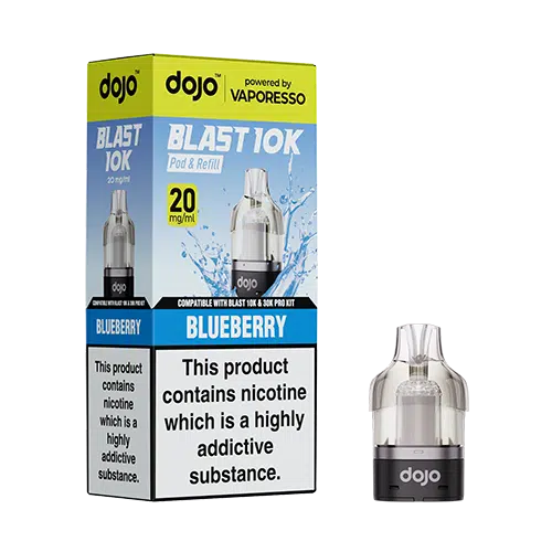 Dojo Blast 10k Prefilled Pods