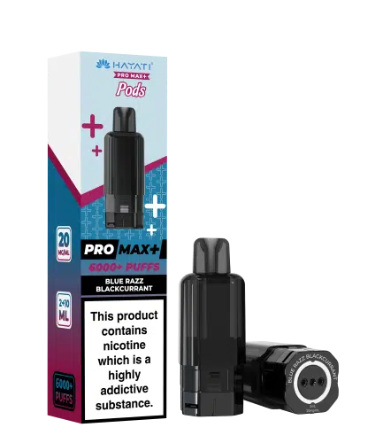 Pro Max Plus Prefilled Pods (5 Pack)