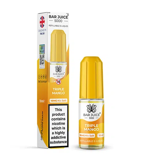 Bar Juice 5000 Nic Salts (10 Pack)
