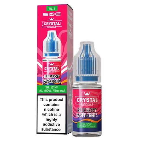 Crystal V2 Nic Salts (10 Pack)