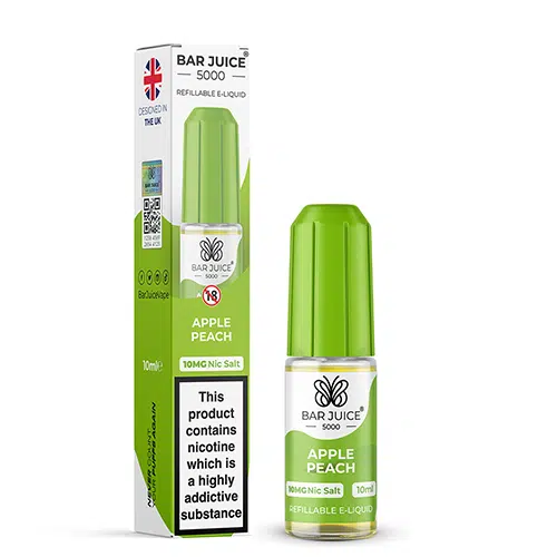 Bar Juice 5000 Nic Salts (10 Pack)