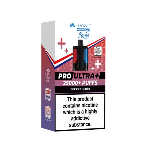 Pro Ultra Plus Prefilled Pods (5 Pack)