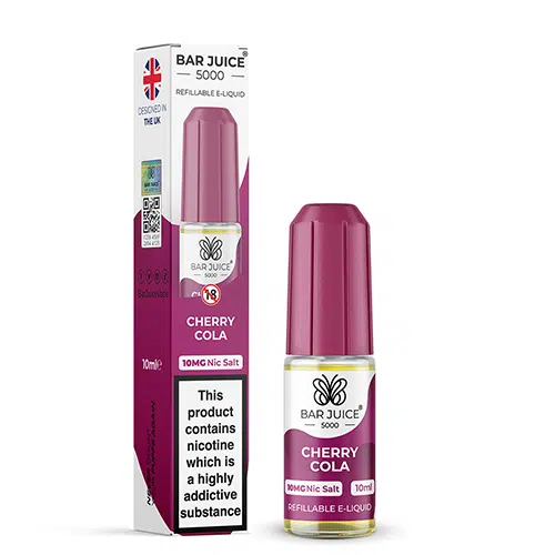 Bar Juice 5000 Nic Salts (10 Pack)