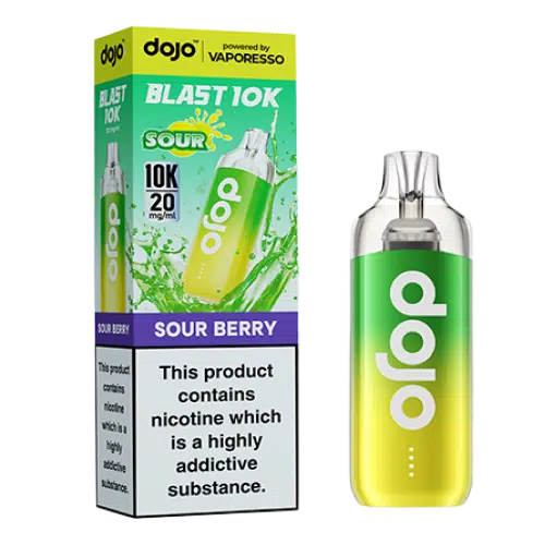 Dojo Blast 10k Prefilled Kit (5 Pack)