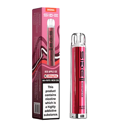 SKE Bar 600 Prefilled Kits (10 Pack)