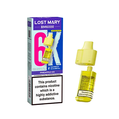 BM6000 Prefilled Pods (5 Pack)