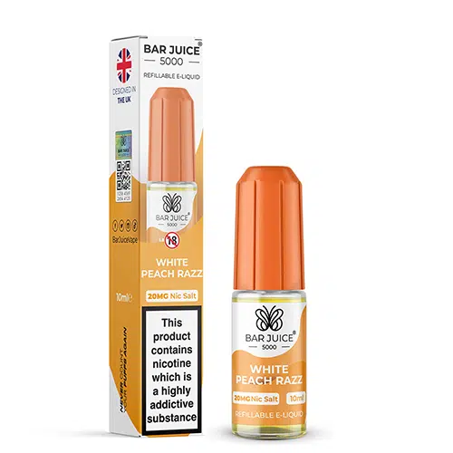 Bar Juice 5000 Nic Salts (10 Pack)
