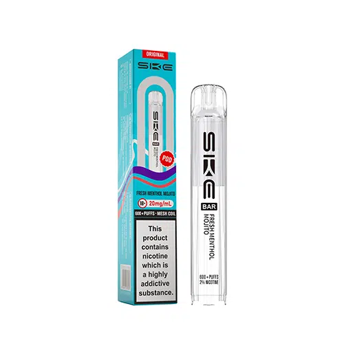 SKE Bar 600 Prefilled Pods (10 Pack)