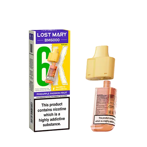 BM6000 Prefilled Pods (5 Pack)