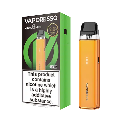 Xros 6 Mini Pod Kit - Jelly Orange