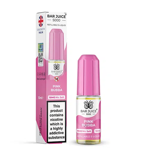 Bar Juice 5000 Nic Salts (10 Pack)