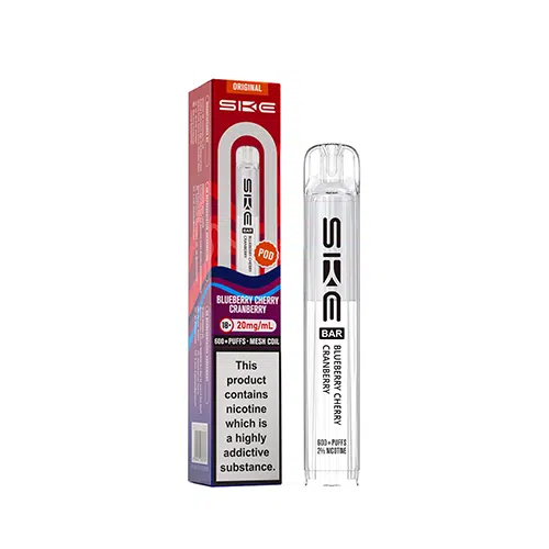 SKE Bar 600 Prefilled Pods (10 Pack)