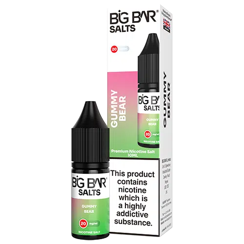 BIG BAR Nic Salts (10 Pack)