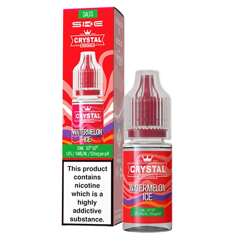 Crystal V2 Nic Salts (10 Pack)
