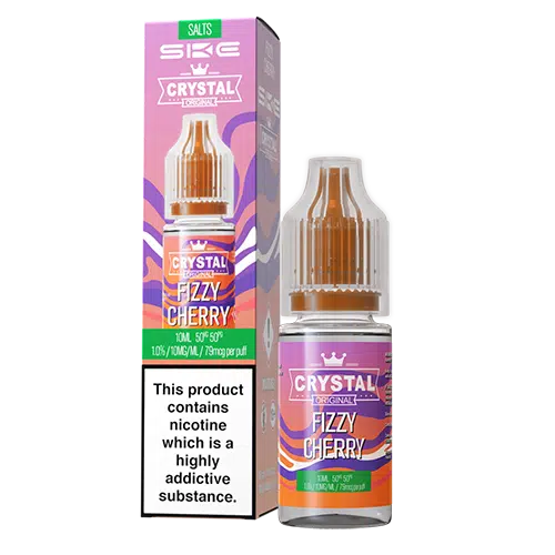 Crystal V2 Nic Salts (10 Pack)