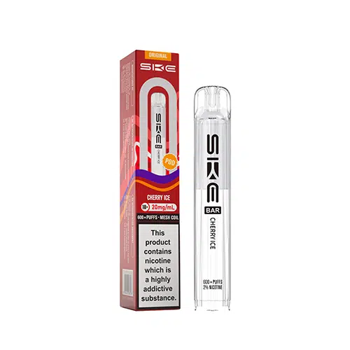 SKE Bar 600 Prefilled Pods (10 Pack)
