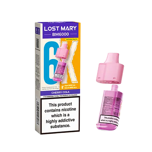 BM6000 Prefilled Pods (5 Pack)